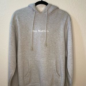 Gray ‘You Matter’ Hoodie